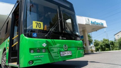 73% автобусов в Казахстане – старше 10 лет
