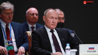 Путин ввёл военное положение в четырёх оккупированных регионах Украины
