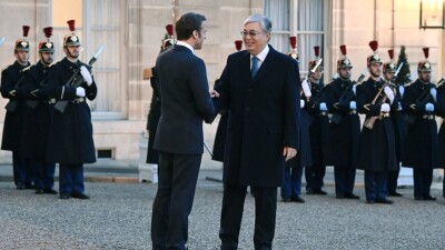 МИД прокомментировал слухи о том, что Токаев и Макрон обсуждали дело Мухтара Аблязова