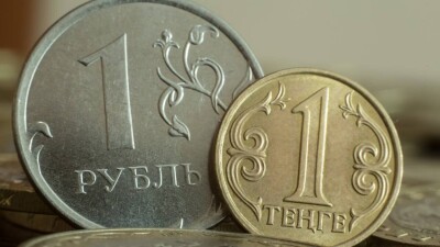 Нацбанк установил официальный курс рубля в Казахстане на 14 апреля