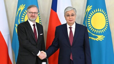 Касым-Жомарт Токаев пообещал оказать поддержку инвесторам из Чехии