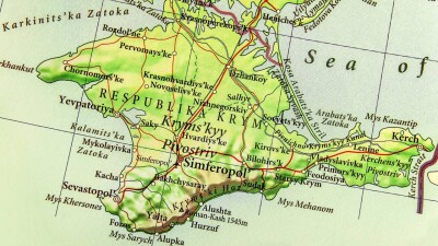 Россиян начнут штрафовать и арестовывать за распространение карт РФ без Крыма и Донбасса