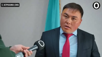 Аким Астраханского сельского округа из скандального выпуска "Обожаю" попал в больницу