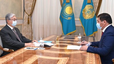 Президенту доложили о социально-экономическом развитии Кызылординской области