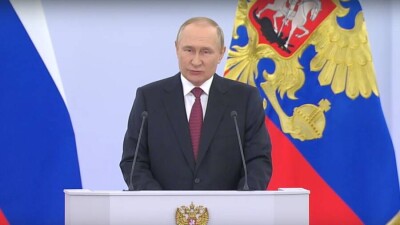 В Кремле одобрили присоединение к РФ четырёх областей Украины