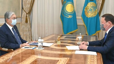 Токаеву рассказали о развитии промышленности и сельского хозяйства в СКО