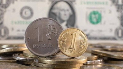 Нацбанк установил официальный курс рубля в Казахстане на 26 апреля