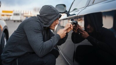 Мародёры грабят брошенные россиянами автомобили на границе Казахстана с РФ
