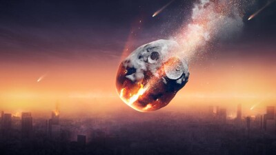 Метеорит проломил крышу жилого дома в США