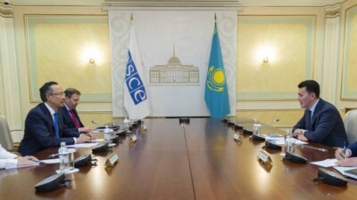 Ерлан Карин обсудил межэтнические отношения с Верховным комиссаром ОБСЕ по делам нацменьшинств