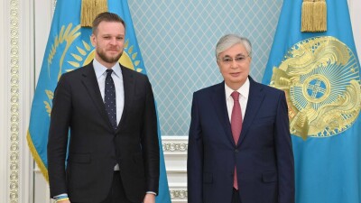 Токаев обсудил торгово-экономическое партнёрство с министром иностранных дел Литвы