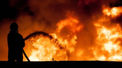 На ТЭЦ в Риддере произошёл пожар