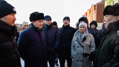 Новый аким Астаны поручил ускорить строительство проблемных ЖК