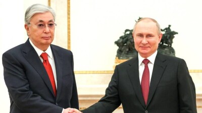Касым-Жомарт Токаев прибыл в Сочи на встречу с Владимиром Путиным