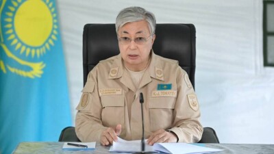 Токаеву доложили о борьбе с пожарами в регионах Казахстана