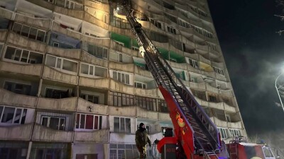 Уголовное дело возбудили по факту пожара в Караганде