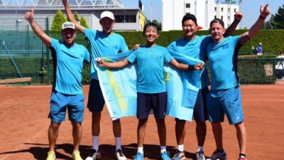 Юниорская сборная Казахстана по теннису вышла в полуфинал чемпионата мира