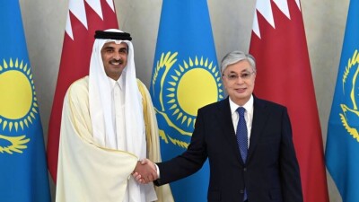 Касым-Жомарт Токаев обсудил развитие двусторонних отношений с эмиром Катара