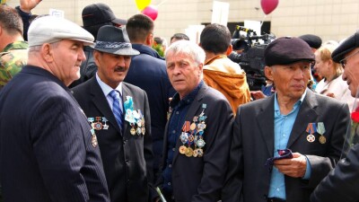 56 ветеранов Великой Отечественной войны осталось в Алматы