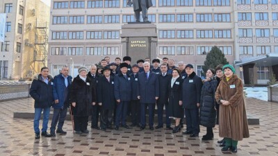 Касым-Жомарт Токаев встретился с интеллигенцией Жамбылской области