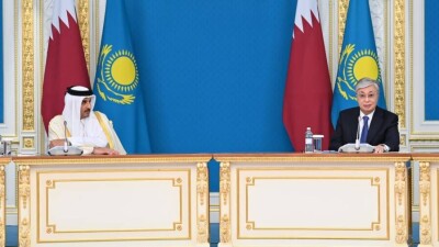 Касым-Жомарт Токаев: Мы ставим цель оживить торговлю между Казахстаном и Катаром