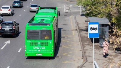 Три новых автобусных маршрута запустят в Алматы