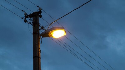 Жители Астаны перекрыли дорогу, протестуя против проблем с освещением