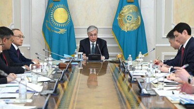 Глава Нацбанка доложил президенту о работе финрегулятора за прошедший год