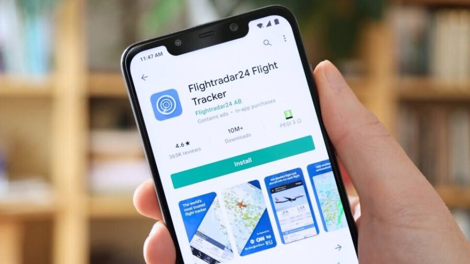 Сайт Flightradar24 обрушился из-за интереса пользователей к полёту Нэнси Пелоси на Тайвань