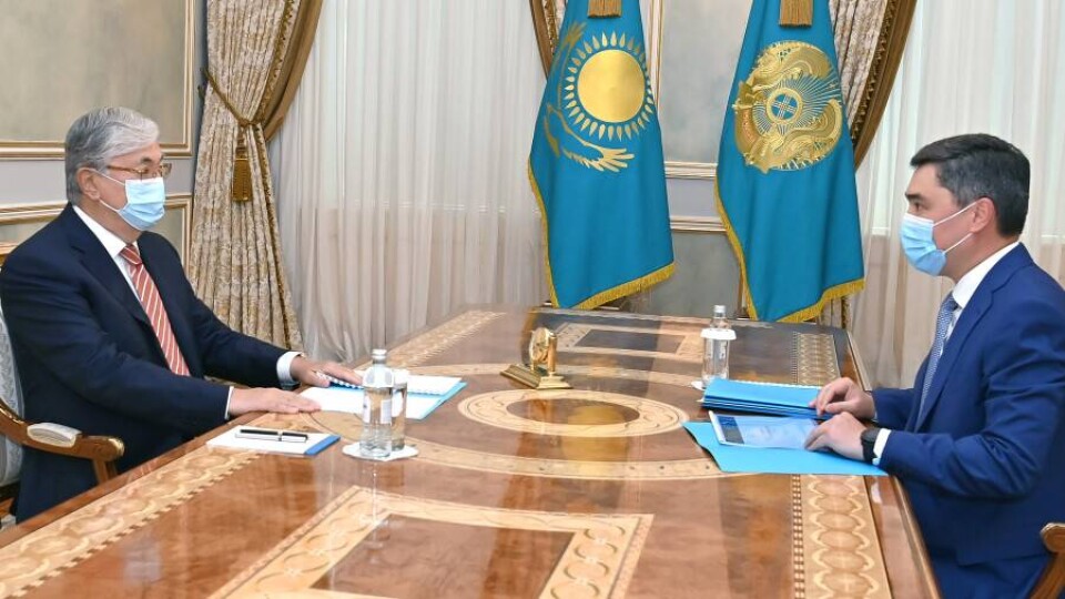 Касым-Жомарту Токаеву доложили, сколько коррупционеров в Казахстане