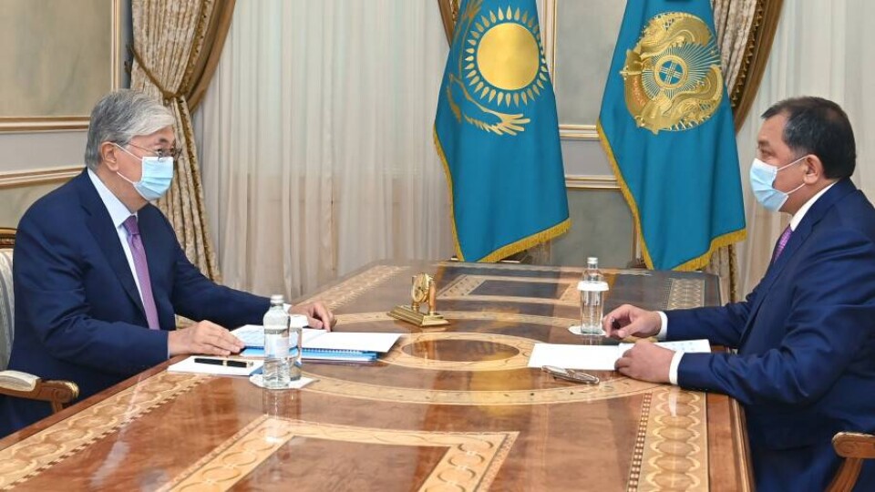 Касым-Жомарту Токаеву доложили, как развивается Мангистауская область