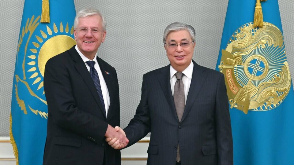 Касым-Жомарт Токаев обсудил с главой концерна Roche Holding AG открытие производства в Казахстане