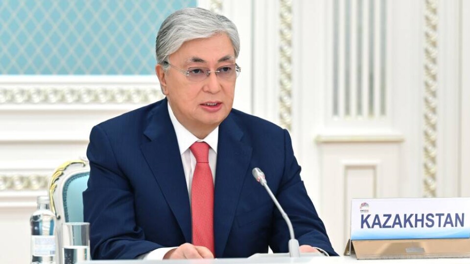 Касым-Жомарт Токаев: Пришло время превратить кризис в возможность