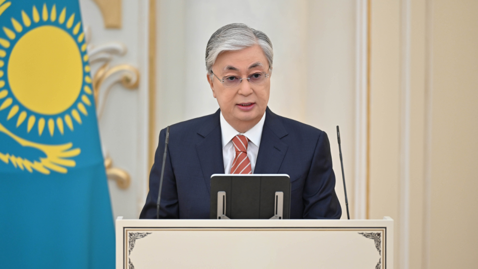 Токаев: Наблюдается тревожная тенденция к увеличению числа упоминаний о применении ядерного оружия