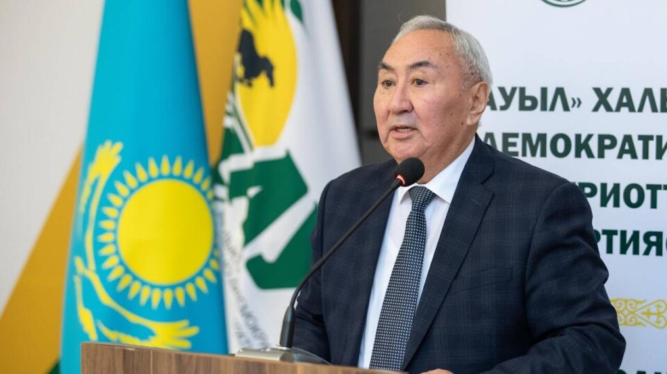 Кандидат в президенты Жигули Дайрабаев вызвал на дебаты Нурлана Ауесбаева