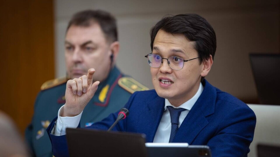 Багдат Мусин: С дочернего предприятия Роскосмоса взыщут почти 13,7 млрд тенге