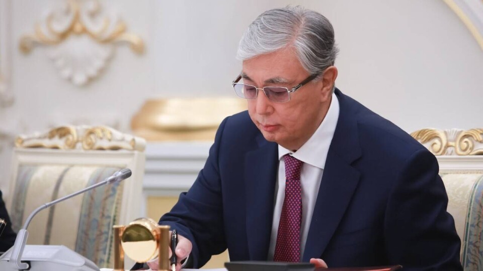 Токаев подписал указ о деятельности Конституционного суда