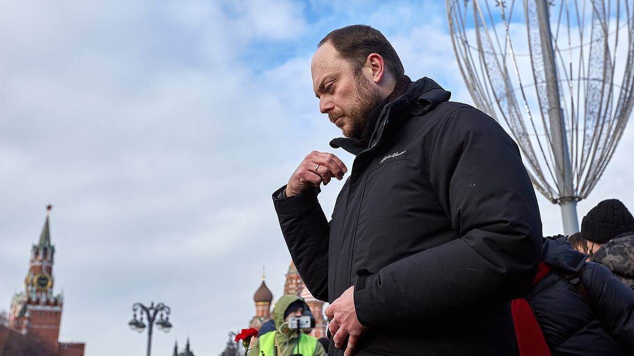 25 лет колонии. В Москве вынесли приговор оппозиционному политику Владимиру Кара-Мурзе