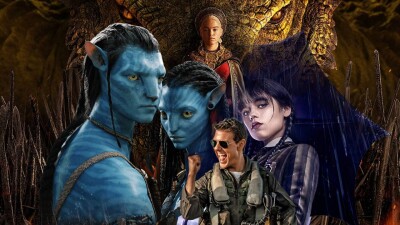 Что посмотреть на праздниках? Лучшие фильмы и сериалы 2022 года