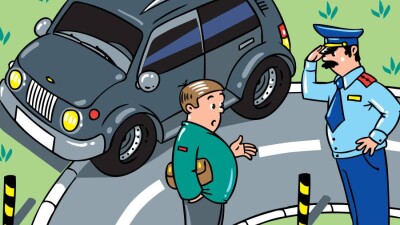 Вы въехали в Казахстан на российском авто. Как защитить себя от произвола полицейских