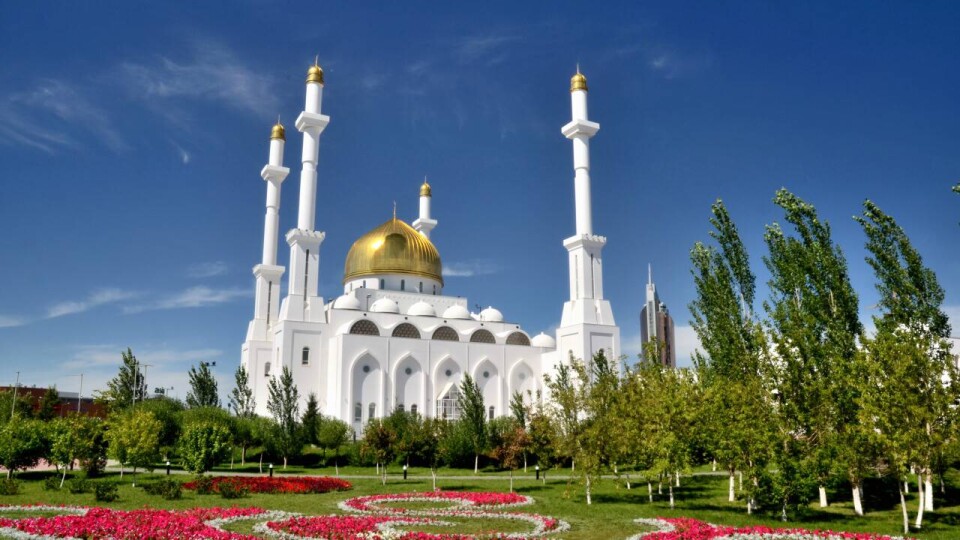 Мечеть Абу Наср аль-Фараби в Астане / Фото с сайта Depositphotos.com
