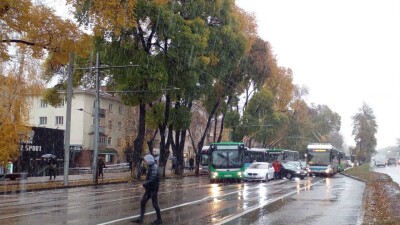 Дождь, снег, туман и ветер обещают казахстанцам в выходные дни