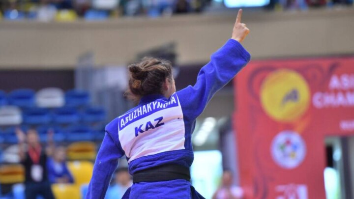 Абиба Абужакынова стала бронзовой призёркой чемпионата мира по дзюдо