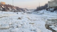 В Алматы может начаться шугоход. Жителей просят не приближаться к руслам рек