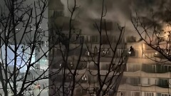 При пожаре в Караганде погибли отставной полковник полиции, его жена и брат