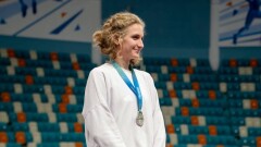 Казахстанская легкоатлетка Кристина Овчинникова завоевала золото на турнире в Чехии