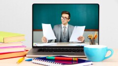 Удалёнка из-за погоды: могут ли учителя наказывать детей "двойками" за отсутствие на онлайн-уроках