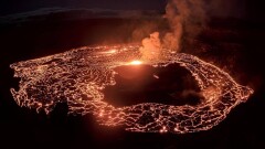 На Гавайях началось извержение самого активного вулкана