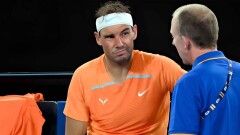 Испанский теннисист Рафаэль Надаль вылетел с Australian Open 2023