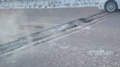 Трещина на "горбатом" мосту в Астане: движение по левой стороне перекроют с 13 января